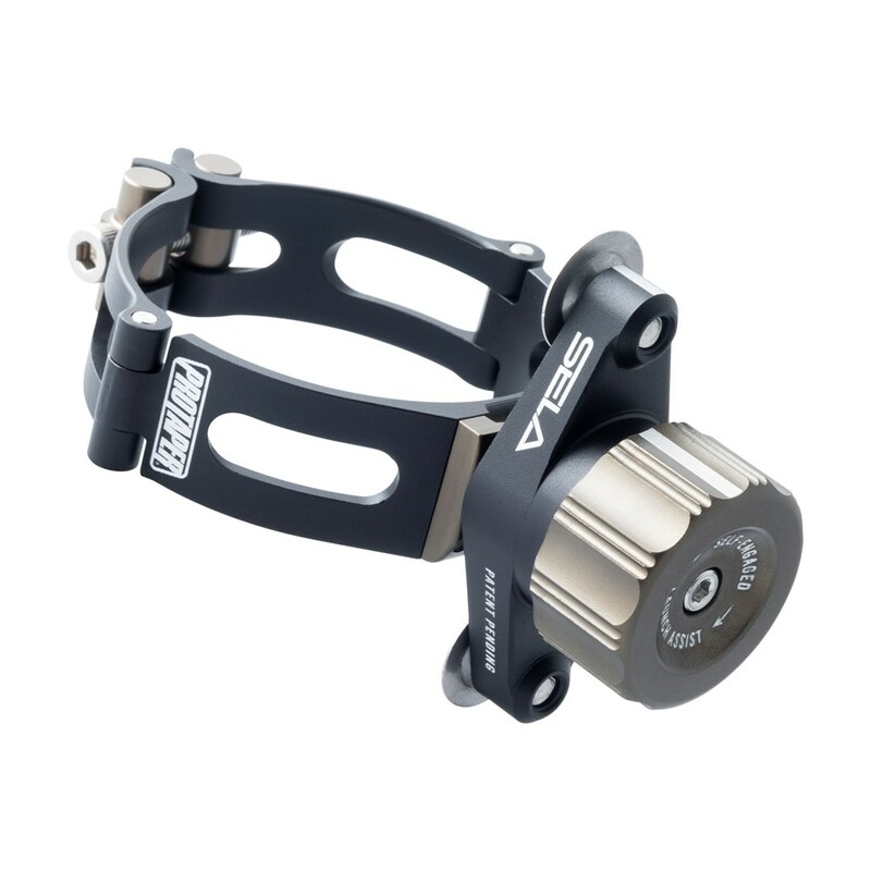 PRO TAPER SELA Launch Kit Black, black