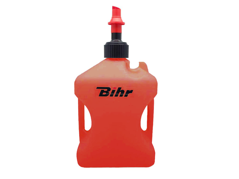 BIHR Home Track Fuel Jug TÜV Homologated Red 10L, red