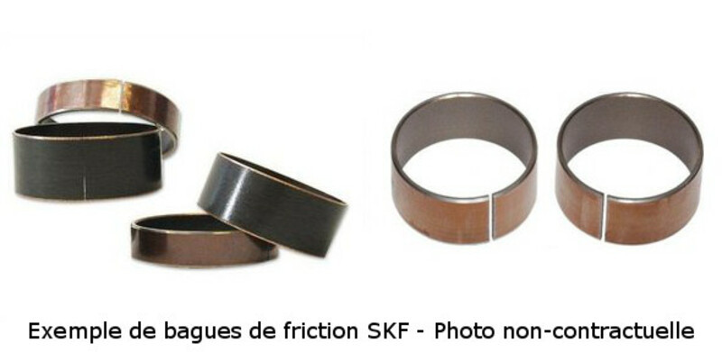INNTECK Kit de bucha deslizante de garfo externo SKF KYB Ø36mm