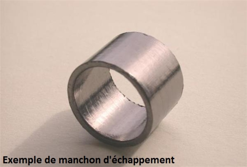 CENTAURO Exhaust Coupling Seal 38x44x30,5mm Yamaha