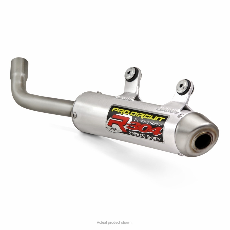 PRO CIRCUIT Silencieux R-304 aluminium/casquette inox