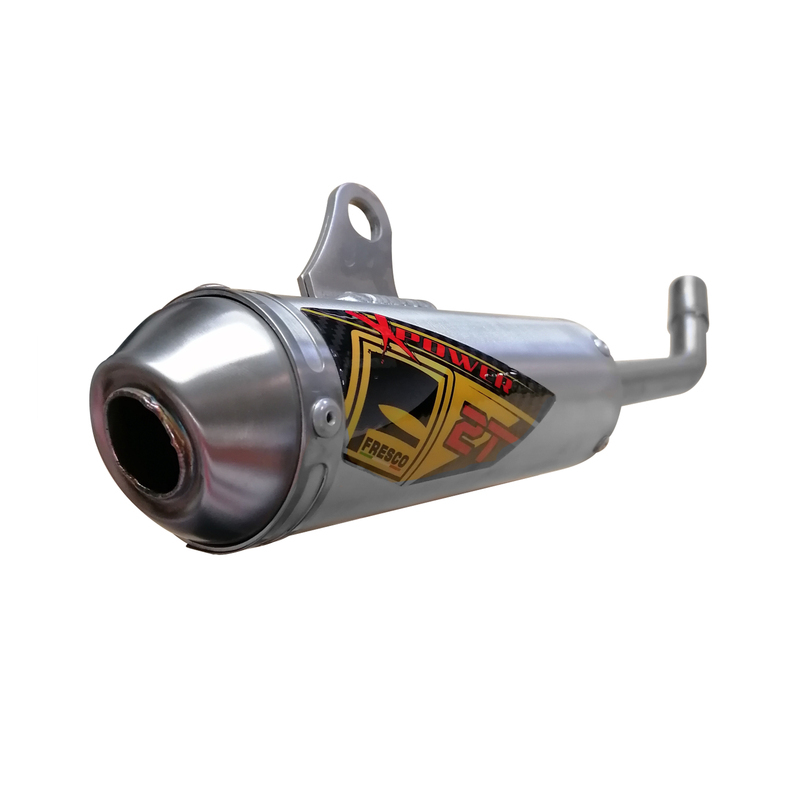 Fresco Silenciador X-Power de aluminio