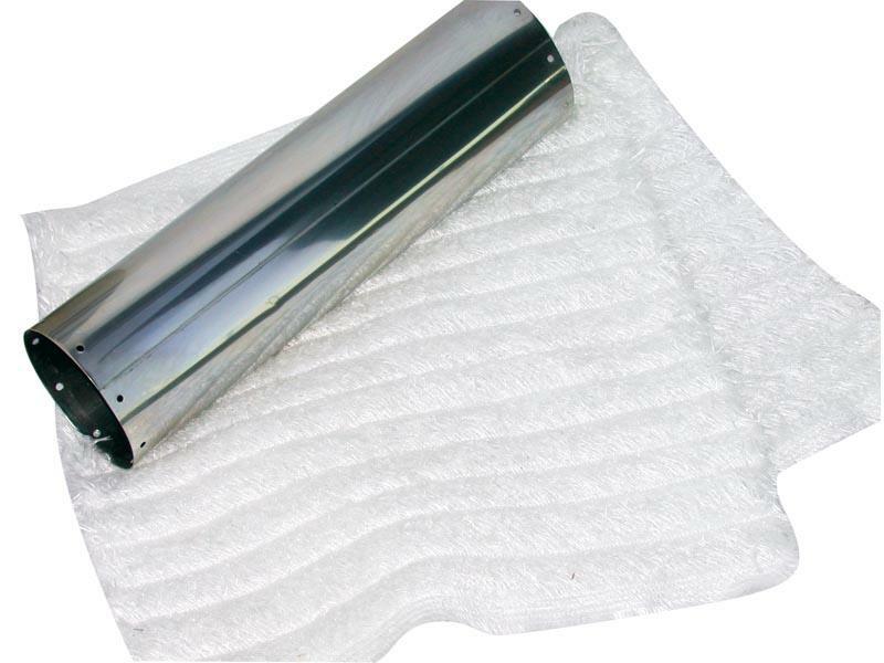 Acousta-fil Hochtemperatur-Plattenschalldämpfer 500x500mm