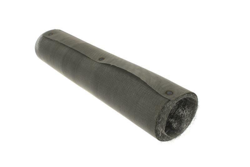 Acousta-fil Płótno ze stali nierdzewnej plecione + wełna nierdzewna 434 500mm Ø55/60mm