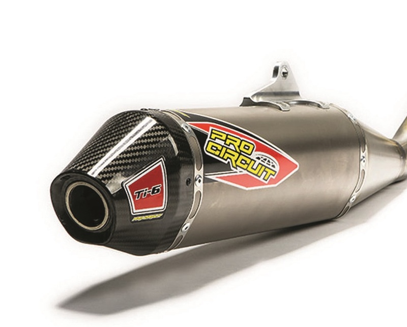 PRO CIRCUIT Ligne complète T-6 Titane - Yamaha YZ250F