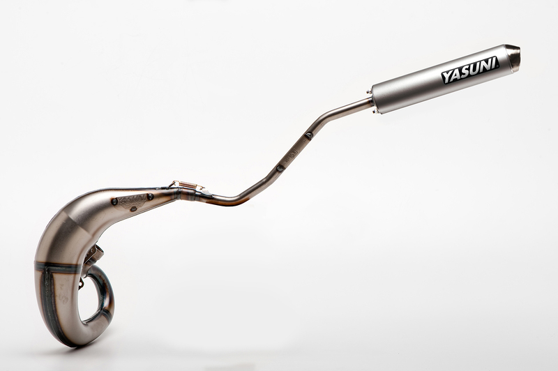 YASUNI Cross ML Full Exhaust System - Aluminium