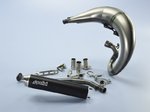 POLINI Race Exhaust - Black Aluminium Sherco