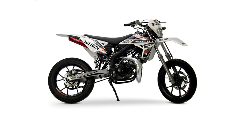 YASUNI Cross ML Full Exhaust System - Aluminium