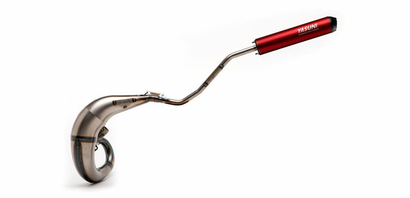 YASUNI Cross ML Full Exhaust System - Aluminium