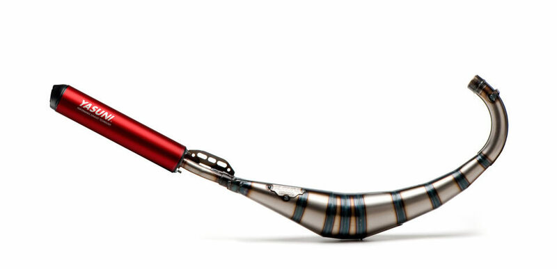 YASUNI R-2 Full Exhaust System - Aluminium