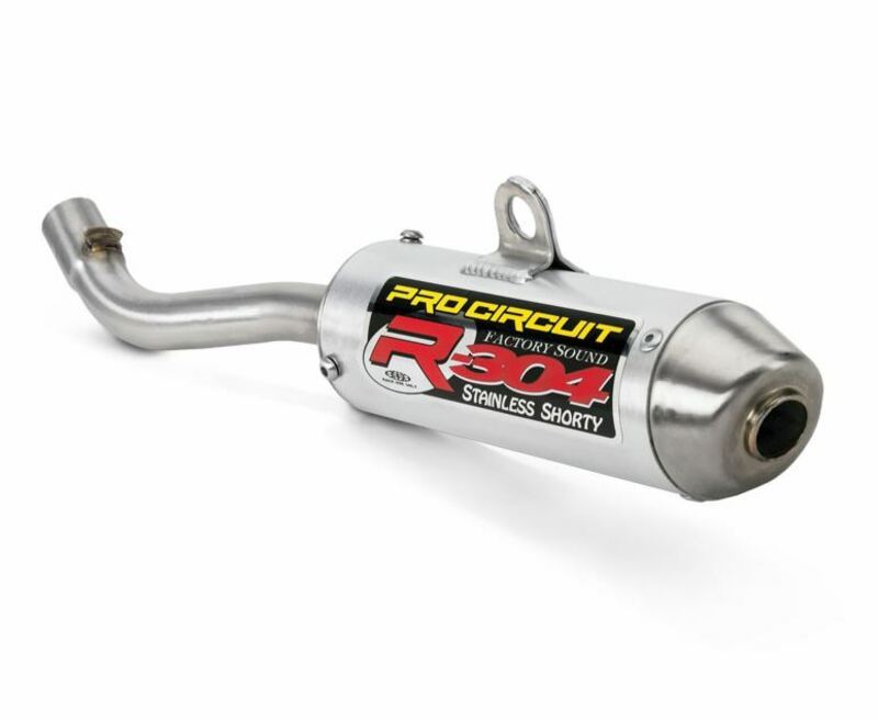 PRO CIRCUIT Tłumik szczotkowanego aluminium R-304 - KTM/Husqvarna