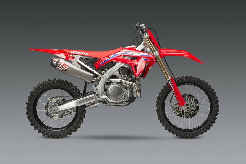 YOSHIMURA US YOSHIMURA RS-12 Signature Series Full Exhaust System - Honda CRF 450R/RX