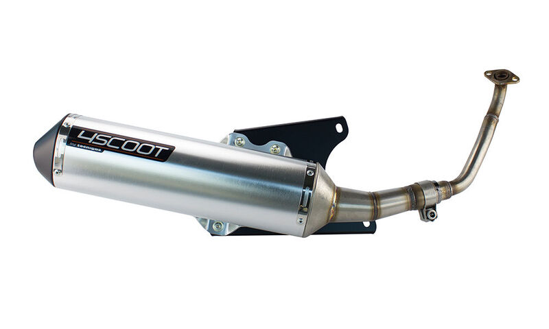 TECNIGAS Ligne complète 4Scoot