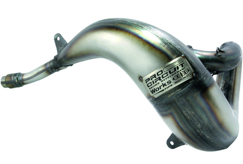 Echappement Pro Circuit Works Acier KTM SX250 - Echappement moto PRO CIRCUIT
