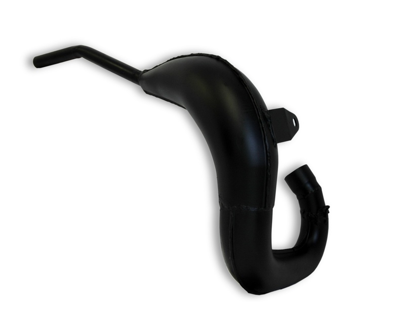 FRESCO BIG ONE Vintage Expansion Chamber Black Steel, black