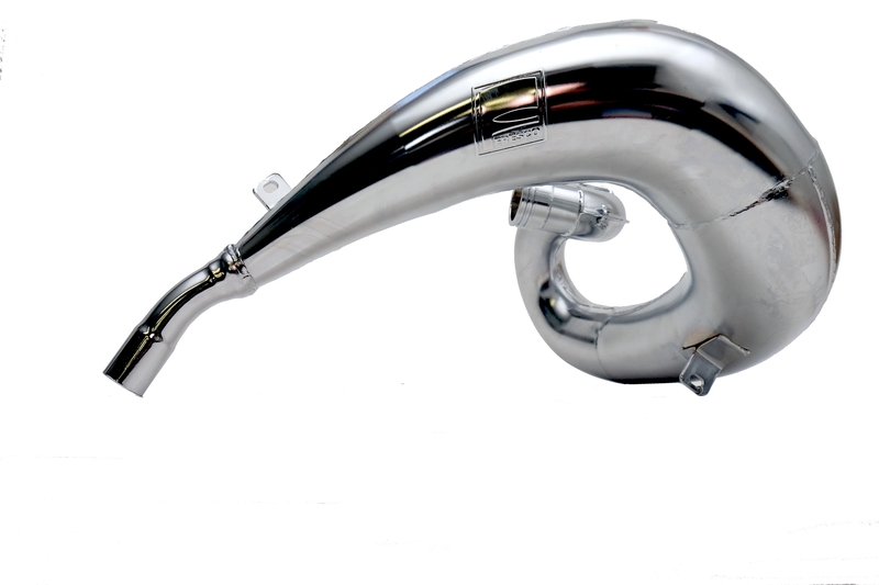 FRESCO Chrome Expansion Chamber Chromed Steel