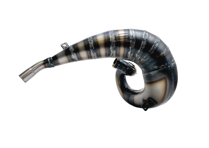 FRESCO Factory Silencer Steel