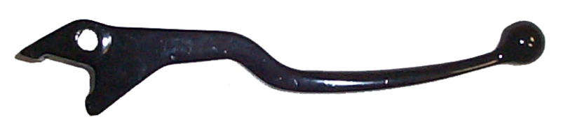 V PARTS OEM Type Casted Aluminium Right Lever Black, black