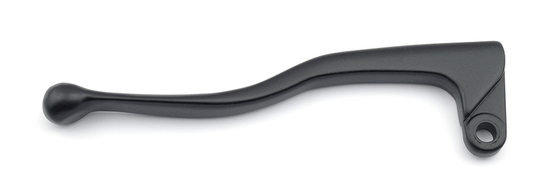 V PARTS OE Type Casted Aluminium Left Black, black
