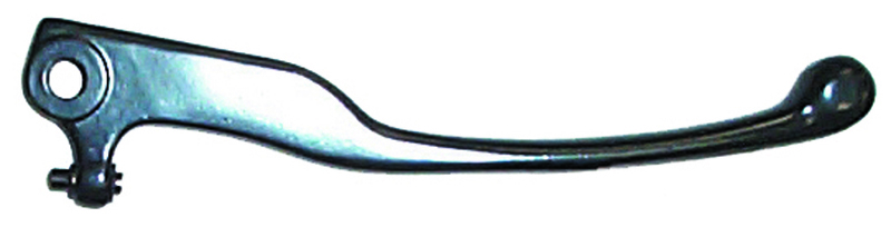 V PARTS OEM Type Casted Aluminium Left Lever Black, black