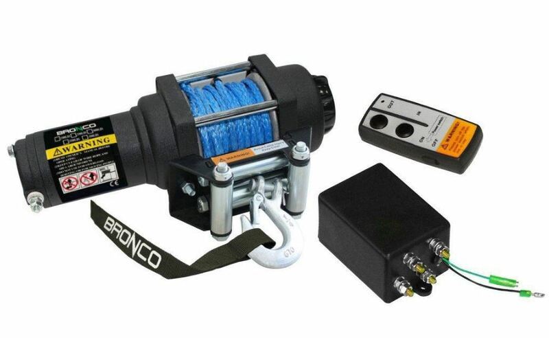 A.R.T. Winde 3500 Kunststoffkabel