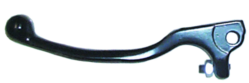 V PARTS OEM Type Casted Aluminium Left Lever Black, black