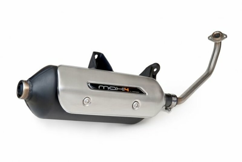 TECNIGAS New Maxi 4 Exhaust Suzuki Burgman 125 150 buy cheap