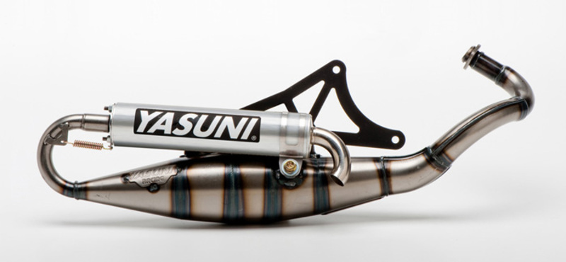 YASUNI R series Full Exhaust System - Aluminium