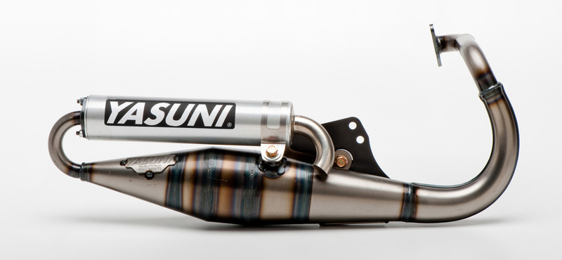 YASUNI Z series Full Exhaust System - Aluminium