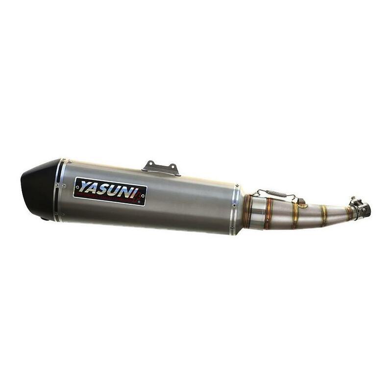 YASUNI Scooter 4 Honda SH 125 Exhaust System