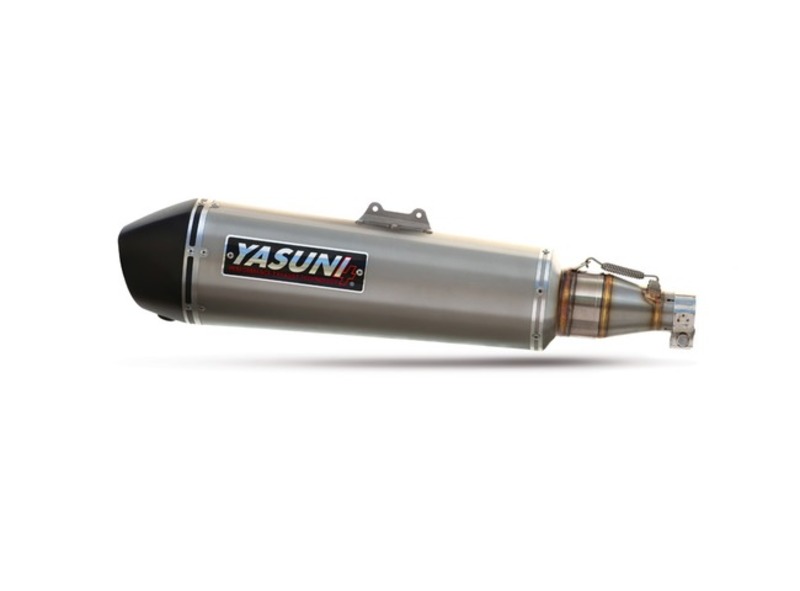 YASUNI Scooter 4 Full Exhaust System - Honda NSS 125 Forza