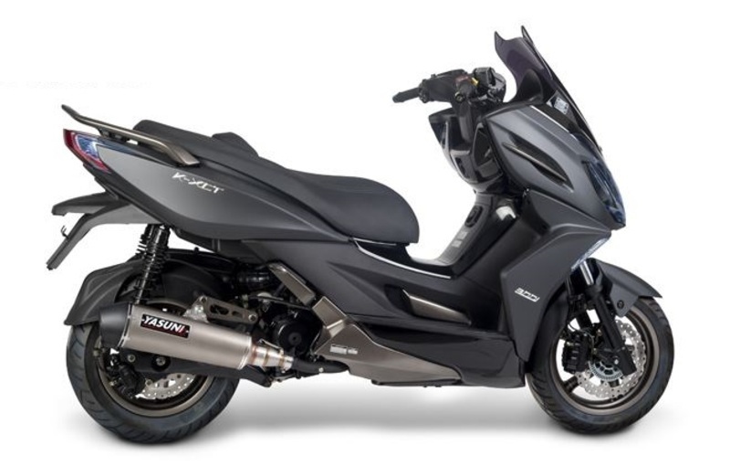 靖国全线靖国滑板车4 - 京科K-XCT 125I