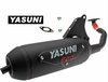 Preview image for YASUNI Eco Exhaust - Steel Black