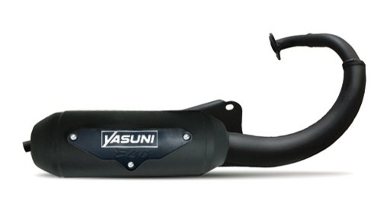 YASUNI Eco Exhaust - Steel Black