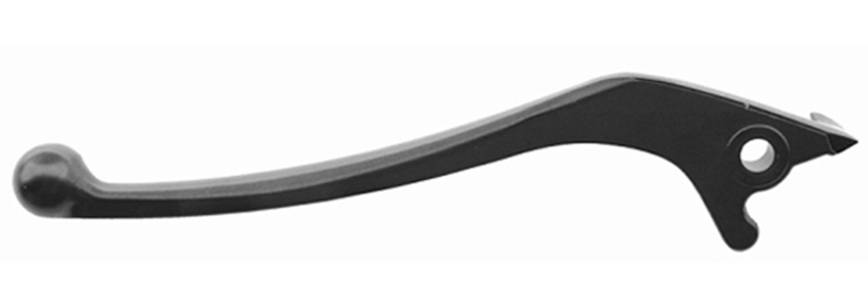 V PARTS OEM Type Casted Aluminium Left Lever Black, black