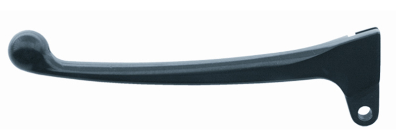 V PARTS OEM Type Casted Aluminium Left Lever Black, black