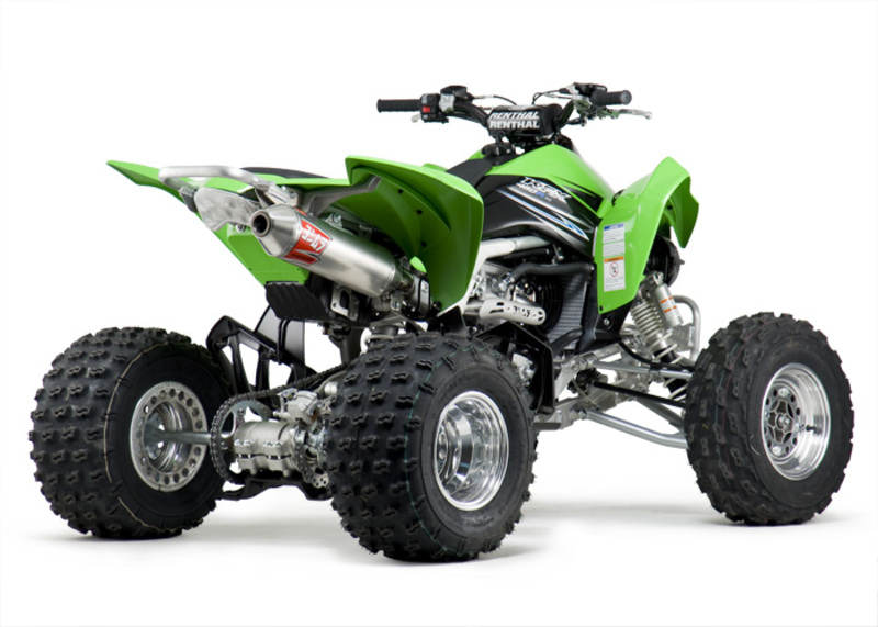 YOSHIMURA US YOSHIMURA RS2 Inox Full Exhaust System - Kawasaki KFX 450