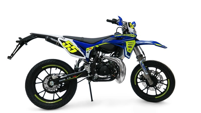 sherco cross moped