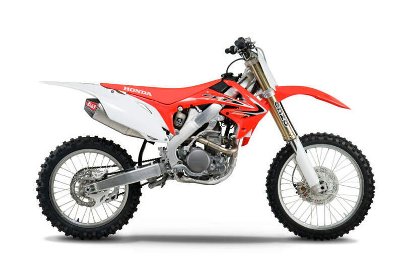 YOSHIMURA A RS4 Full Exhaust System - Honda CRF 250 R