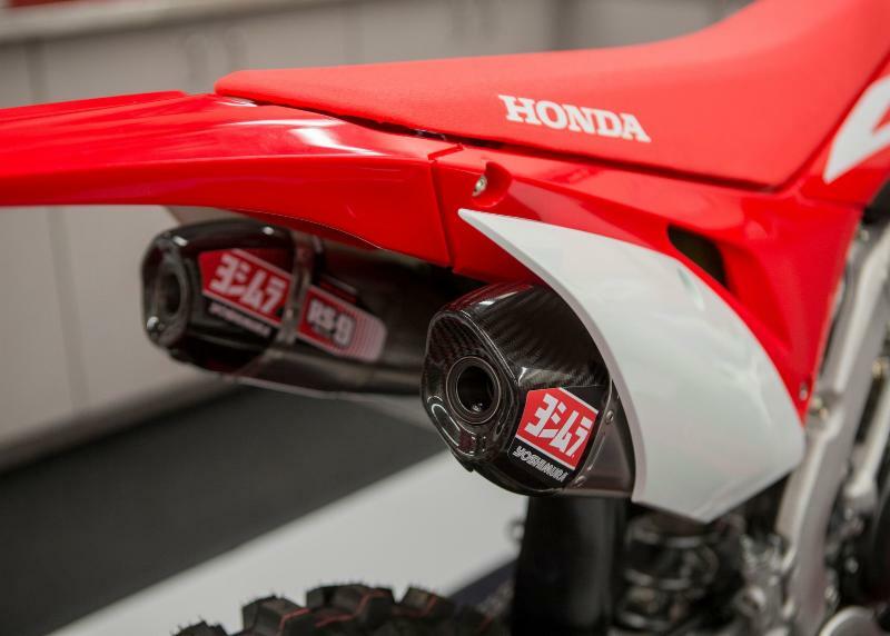 YOSHIMURA A RS9T Full Exhaust System Honda CRF 450 R buy cheap