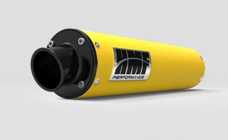 hmf 高性能系列消音器 - 铝黑钢加美叛徒 500-850