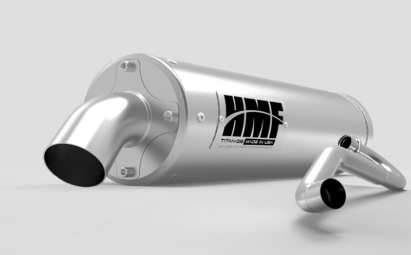 hmf Línea completa serie QS - Inox Inox Polaris Scrambler 1000