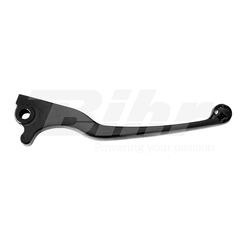 V PARTS OEM Type Casted Aluminium Left or Right Lever Black, black