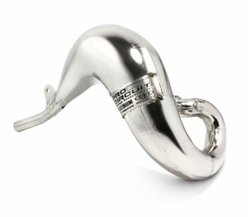 PRO CIRCUIT Entspannungstopf aus platinvernickeltem Stahl Honda CR250R