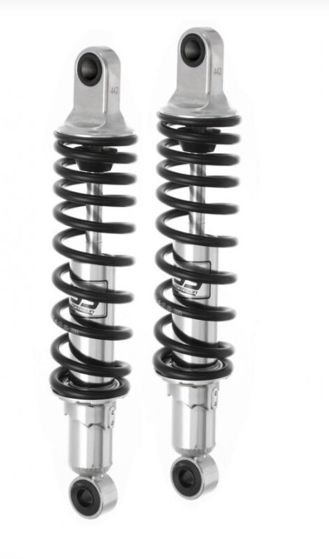 YSS Doble amortiguador trasero doble tubo hidráulico