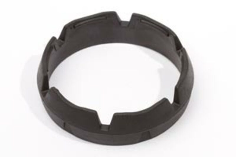 TECNIUM Fork Protection Ring Black KTM/Husaberg/Husqvarna, Size 135 mm, black, Size 135 mm