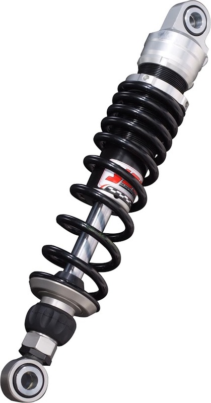 YSS Topline Z-Series MZ366 Rear Shock Absorber