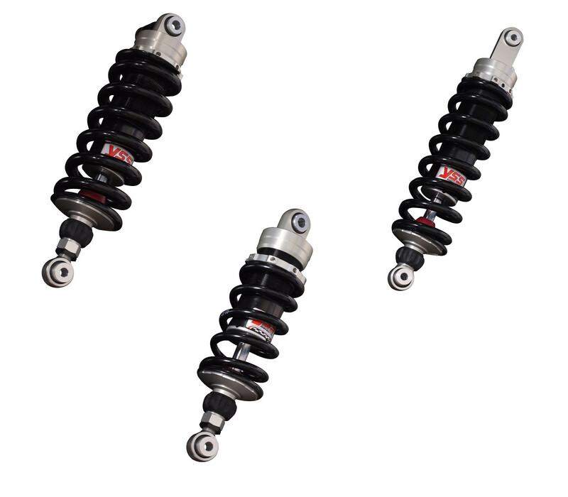 YSS Topline Z-Series MZ456 Rear Shock Absorber