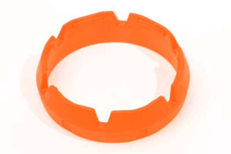 TECNIUM Fork Protection Ring Orange KTM/Husaberg/Husqvarna, Size 135 mm, Size 135 mm