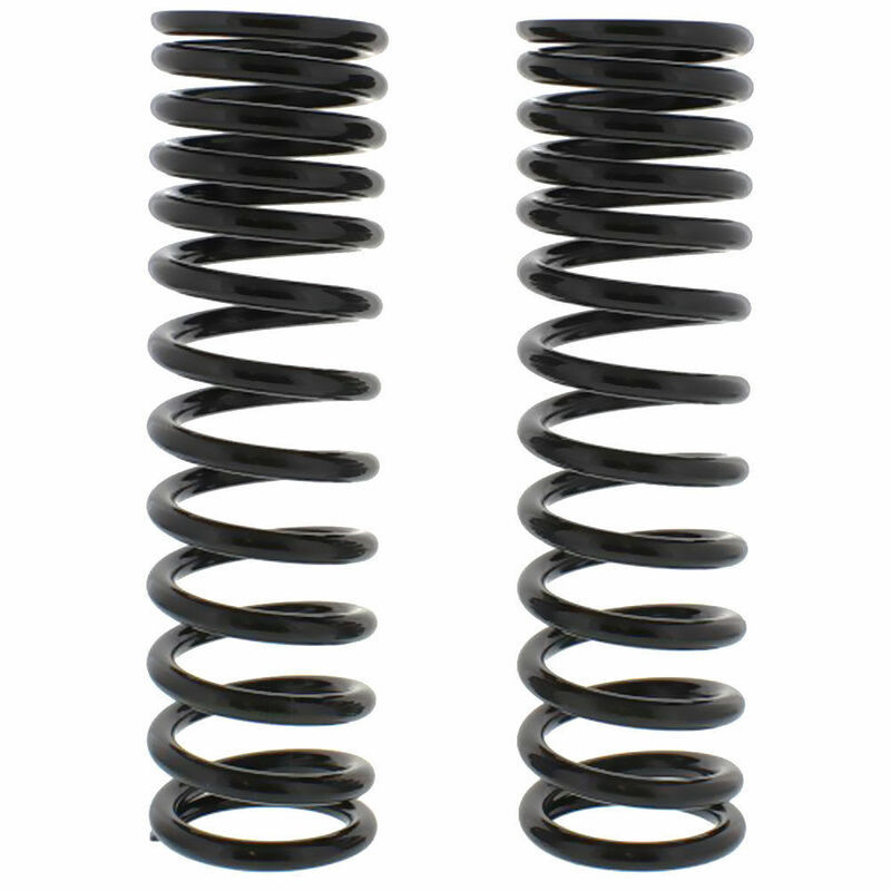 YSS Rear shock spring progressive black 46-20-30-220